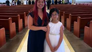 Alyssa’s first communion SDE [upl. by Hasin13]