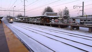 Princeton Junction Amtrak Acela Express [upl. by Frans]