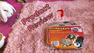 Product Review  Reviewing the SnuggleSafe Heatpad [upl. by Ttennaj]