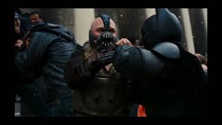 Batman vs Bane full fight scene Final Battle  Batman Dark Knight Rises [upl. by Erlin803]