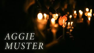 2017 Aggie Muster  Texas AampM University Campus Ceremony [upl. by Eimaral]