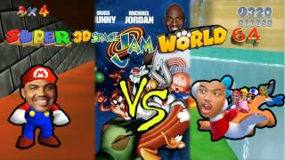 Super 3D Space Jam World 64 [upl. by Ulla]