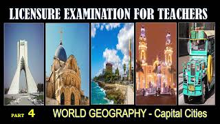 LICENSURE EXAMINATION FOR TEACHERS REVIEW SOCIAL STUDIESWORLD Geography [upl. by Eilyw]