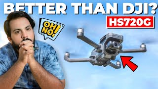 Holy Stone HS720G Best WiFi Camera Drone  WiFi FPV HD camera 4K Dual Camera drone wifi app control [upl. by Asiruam]