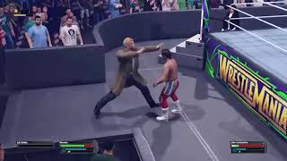 WWE 2K23 Brandon w Zatanna vs John Constantine Where Winner Gets To Be w Zatanna [upl. by Llehcam]