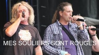 MES SOULIERS SONT ROUGES quotJohn Kalakquot  Festival Paimpol 2013 [upl. by Laehpar]