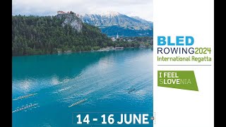 I FEEL SLOVENIA 2024 Bled International Regatta  Day 3 [upl. by Lesiram396]