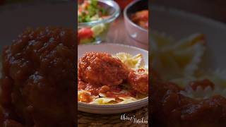 Quick amp Delicious Chicken Marinara 🍅🍗 dinner food shorts [upl. by Eiramaneet]