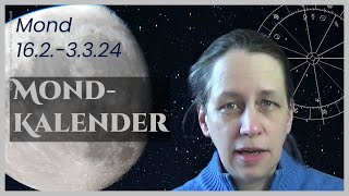 Zeit der REGENERATION  Abnehmender Mond  Mondkalender [upl. by Adnuhser936]