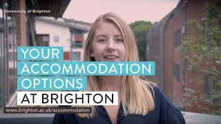 Student accommodation options  University of Brighton [upl. by Dyrraj]