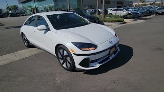 2025 Hyundai IONIQ6 SE Fontana Riverside San Bernadino Ontario Victorville CA [upl. by Urbani19]