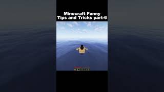 Minecraft funny tips and tricks part6 indiangamer hindigameplay minecraftfunny funny [upl. by Romola938]