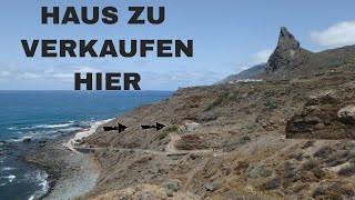 HAUS MIT TRAUMHAFTER ALLEINLAGE IM NORDEN TENERIFFAS ZU VERKAUFEN [upl. by Mayrim]