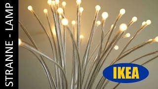 ikea STRANNE LED  Table Lamp Review mood light [upl. by Noreht]