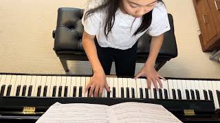 Nuvole Bianche By Ludovico Einaudi  AMEB Series 4 Grade 6 No 5 [upl. by Arvie5]