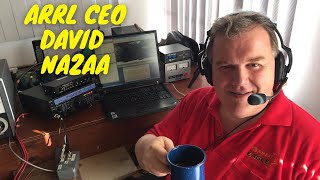 A chat with David Minster NA2AA  ARRL Chief Executive Officer [upl. by Anneehs]