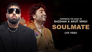 Badshah X Arijit Singh  Soulmate Live Video  Ek THA RAJA [upl. by Anaoj]