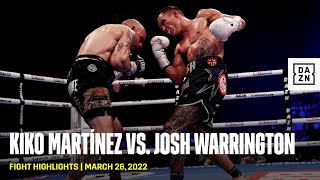 FIGHT HIGHLIGHTS  Kiko Martínez vs Josh Warrington [upl. by Adim293]