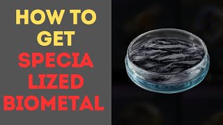 How to Get Specialized Biometal in The First Descendant [upl. by Ihana]