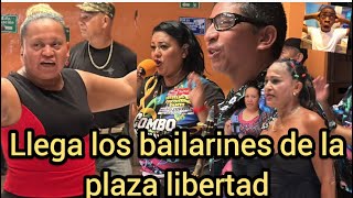 Regresa Los Bailarines de la Plaza libertad 😱😱 [upl. by Narayan]