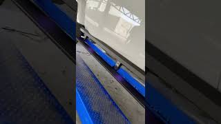 Lifted Jeep Gladiator Running Boards AMP Research PowerStep XL [upl. by Cirle]