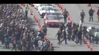 RIP Paul Walker Memorial Ride Crash Site [upl. by Anawqahs]