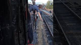 7714 Token Handover at Bewdley [upl. by Alhan]