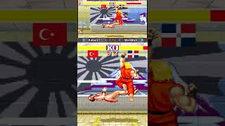 Kabal27 vs WahWah Final Round Fast Round  streetfighter games arcade capcom shorts fightcade [upl. by Haras282]