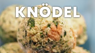 Sourdough Spinach Dumplings Spinatknödel [upl. by Ylil]