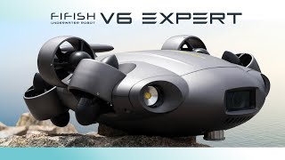 FIFISH V6 EXPERT  Professional Underwater Productivity Solution [upl. by Ailis761]