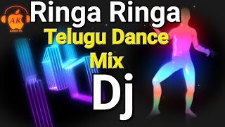 RINGA RINGA TELGU EDM X TAPORI  DJ AMIT RKL [upl. by Fatima]