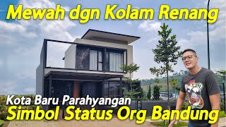 Rumah Mewah Dengan Kolam Renang Dan Taman Yang Luas Di Nayapati Residence Kota Baru Parahyangan [upl. by Alian224]