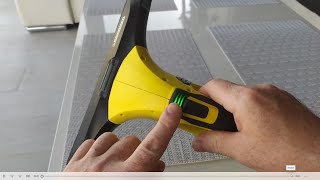 Karcher WV5 Window Cleaner  Review Window Vac [upl. by Notluf598]