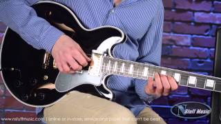 FGN Masterfield HPC Electric Guitar  N Stuff Music Product Review [upl. by Ressay]