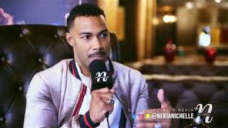 Omari Hardwick On Power Playing Ghost amp Diversity In Entertainment [upl. by Younglove]