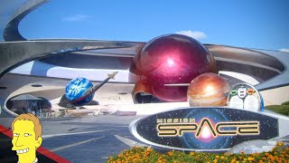 Mission SPACE at EPCOT  Full Ride Experience in 4K  Walt Disney World 2024 [upl. by Darius]