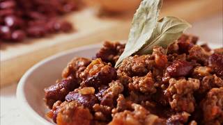 Recette  Chili con carne texan [upl. by Ylrebma915]