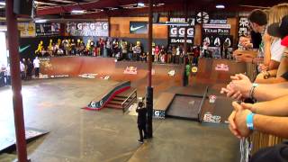 Dan Corrigan Tampa Am 2012 semi finals run [upl. by Ahsenhoj]