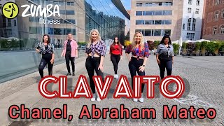 CLAVAITO  Chanel Abraham Mateo  Zumba  Bachata [upl. by Bast]