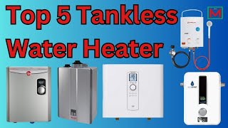 Best Tankless Electric Water Heater on Amazon 2024 [upl. by Elyl907]