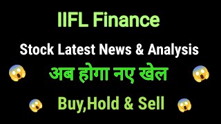 iifl finance share latest news today l iifl finance share price today I iifl finance share news [upl. by Euhsoj]