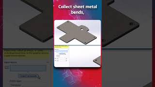 WN2025  Short Whats New in SOLIDWORKS 2025  Sheet Metal Bend Notch Sheet Metal Bend Notch [upl. by Eldorado179]