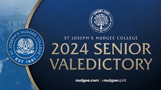 2024 Senior Valedictory [upl. by Leyameg884]