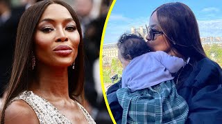 Naomi Campbell Opens Up About Life As A Mother Of Two Kids  Exclusive Insight [upl. by Buehrer]