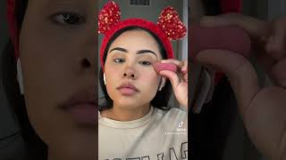 Baddie makeup tutorial 🤎 [upl. by Grindlay872]