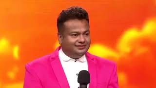 Deepak Kalal Judge in Indias Got Talent TV Show [upl. by Kant852]