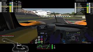 iRacing in VRLMP3 at Okayama couple of spins poor result [upl. by Nelda84]