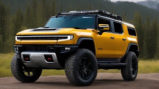 2024 GMC Hummer EV SUV Review Pricing and Specs [upl. by Llenwad]