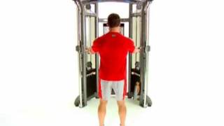 Strength Training Fitness Equipment  Matrix Fitness Functional Trainer Mid Row [upl. by Wappes]