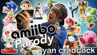 Waves  Mr Probz  AMIIBO PARODY Ryan Craddock [upl. by Oicnanev]